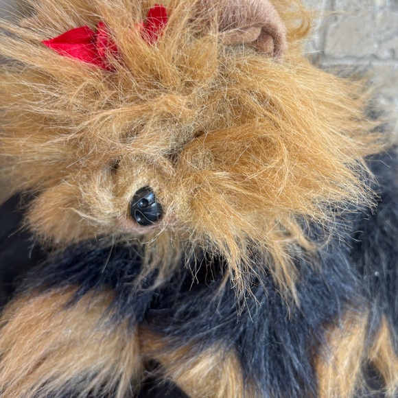 Ty Other - Ty Yappie the Yorkie Vintage 1987 Plush Stuffed Animal Dog